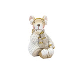 Muis oorwarmers zit - (CH-43991)